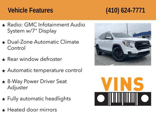 2022 GMC Terrain SLE