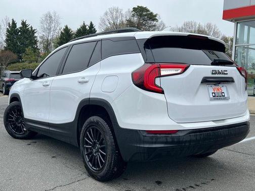 Summit White 2022 GMC Terrain SLE