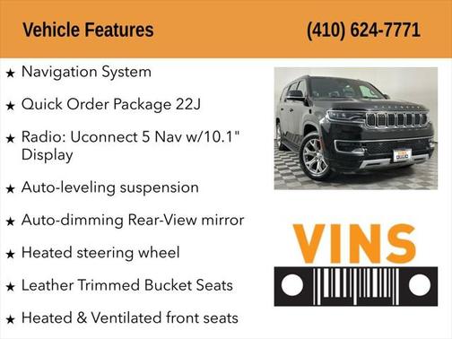 2022 Jeep Wagoneer Series II 4x4