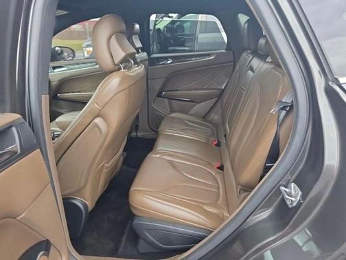 Magnetic Gray Metallic 2018 Lincoln MKC Reserve