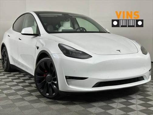 2024 Tesla Model Y Performance Dual Motor All-Wheel Drive