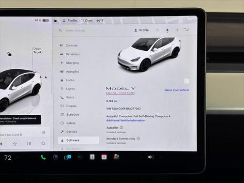 2024 Tesla Model Y Performance Dual Motor All-Wheel Drive