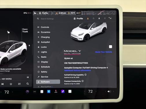 2024 Tesla Model Y Performance Dual Motor All-Wheel Drive
