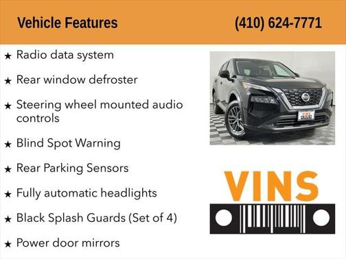 2021 Nissan Rogue S