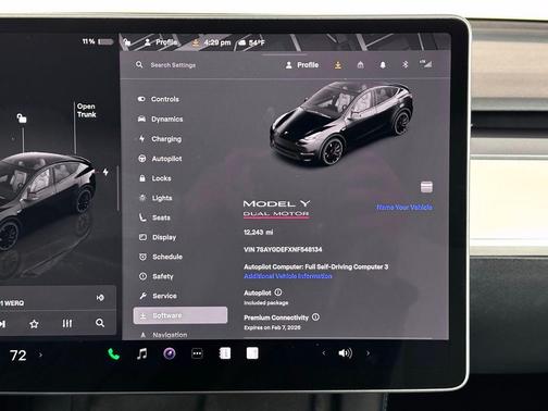 2022 Tesla Model Y Performance Dual Motor All-Wheel Drive