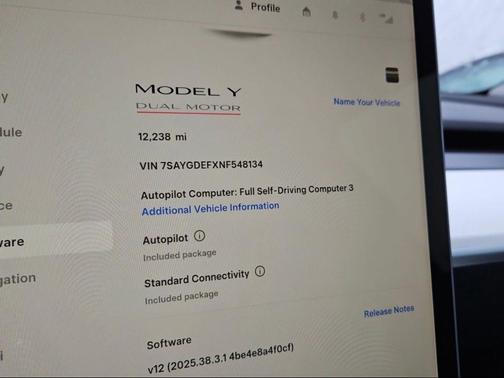2022 Tesla Model Y Performance Dual Motor All-Wheel Drive