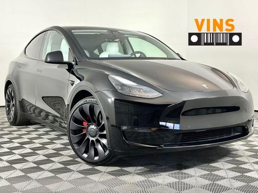 2022 Tesla Model Y Performance Dual Motor All-Wheel Drive