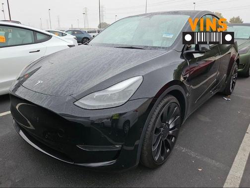 2022 Tesla Model Y Performance Dual Motor All-Wheel Drive
