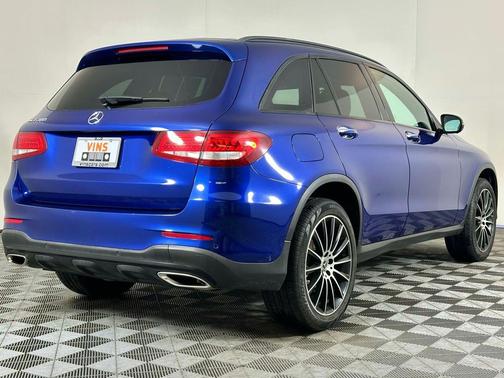 Brilliant Blue Metallic 2019 Mercedes-Benz GLC 300 Base