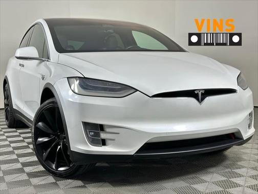2020 Tesla Model X Long Range Plus Dual Motor All-Wheel Drive