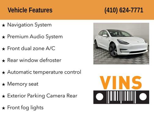 Pearl White Multi-Coat 2020 Tesla Model 3 Long Range