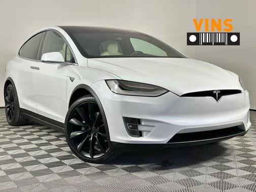 2020 Tesla Model X Long Range Plus Dual Motor All-Wheel Drive