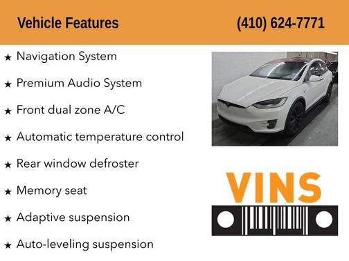 2020 Tesla Model X Long Range Dual Motor All-Wheel Drive