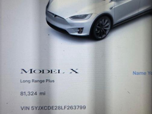 2020 Tesla Model X Long Range Dual Motor All-Wheel Drive