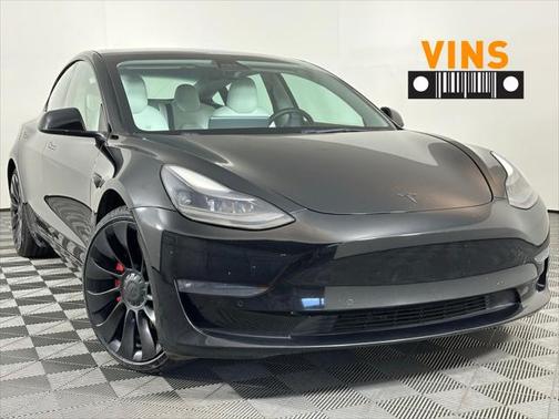 2022 Tesla Model 3 Performance