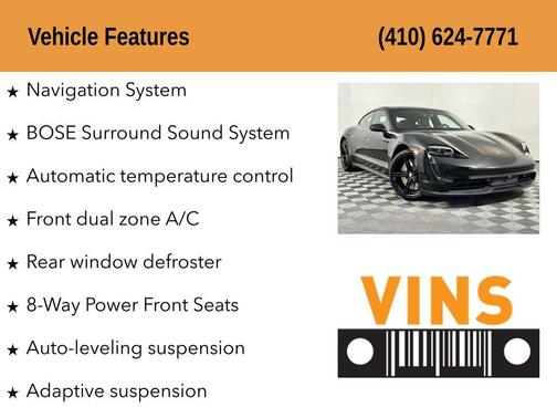 2020 Porsche Taycan 4S