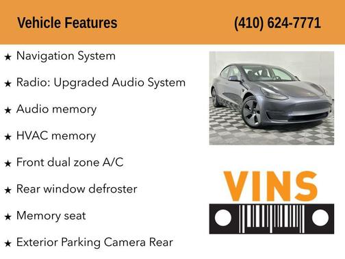 2023 Tesla Model 3 Standard Range