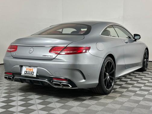 2015 Mercedes-Benz S-Class 4MATIC