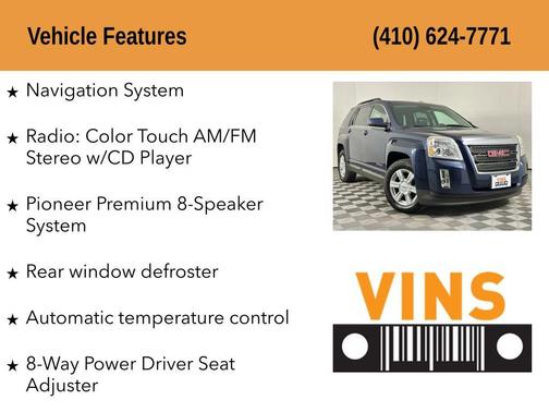 2015 GMC Terrain SLT-1