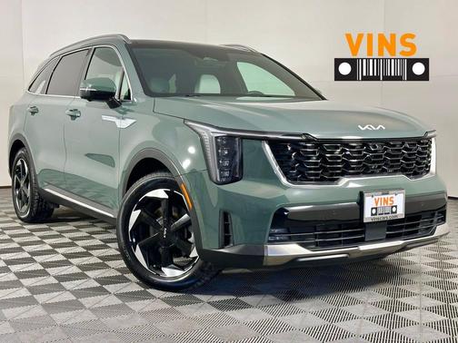 2025 Kia Sorento Hybrid SX Prestige