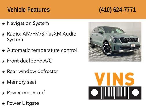 2025 Kia Sorento Hybrid SX Prestige