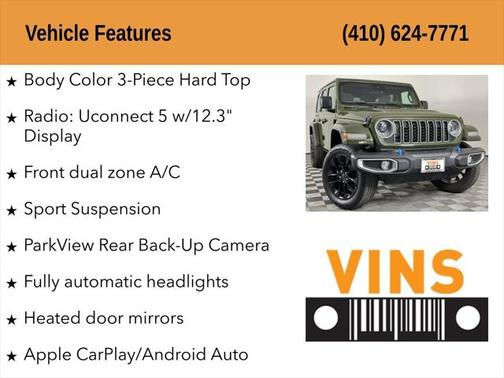 2024 Jeep Wrangler 4xe Sahara