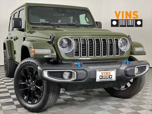 2024 Jeep Wrangler 4xe Sahara