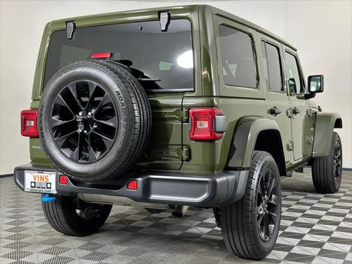 2024 Jeep Wrangler 4xe Sahara