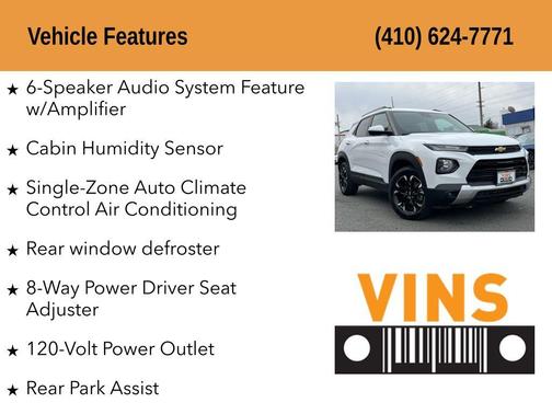 2022 Chevrolet Trailblazer LT