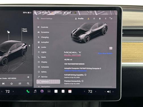 2022 Tesla Model Y Performance Dual Motor All-Wheel Drive