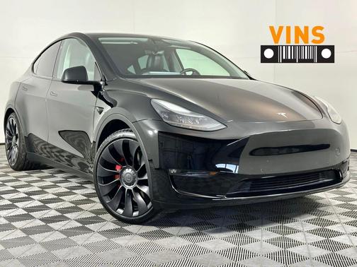 2022 Tesla Model Y Performance Dual Motor All-Wheel Drive