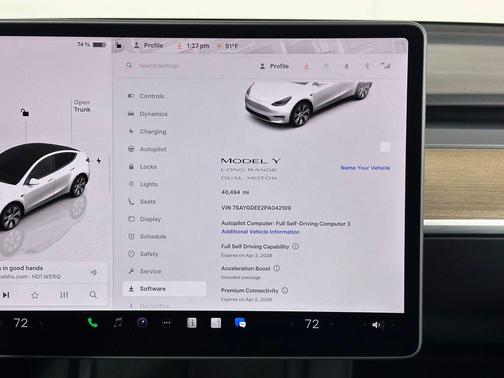 2023 Tesla Model Y Long Range Dual Motor All-Wheel Drive
