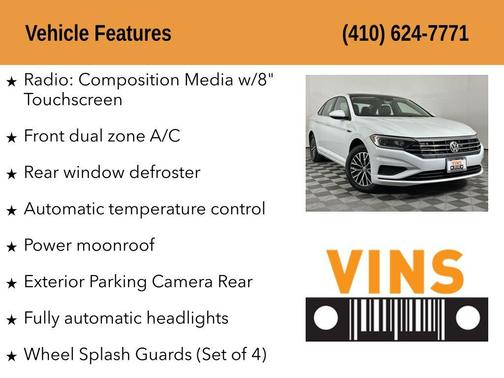 2019 Volkswagen Jetta 1.4T SEL