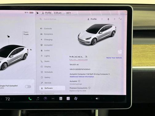 2019 Tesla Model 3 Performance