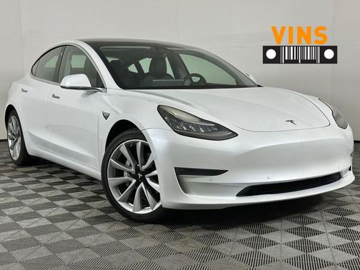 2019 Tesla Model 3 Performance