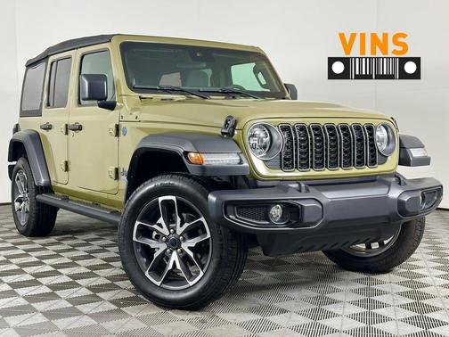 2025 Jeep Wrangler 4xe Sport S
