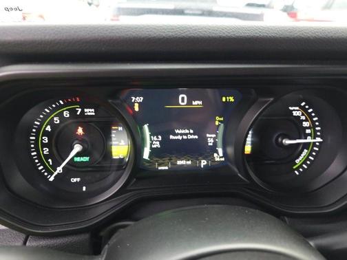 2025 Jeep Wrangler 4xe Sport S