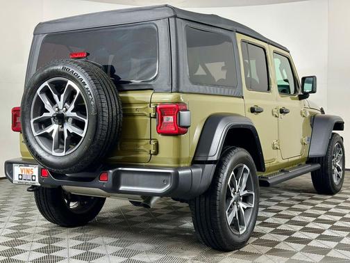 2025 Jeep Wrangler 4xe Sport S