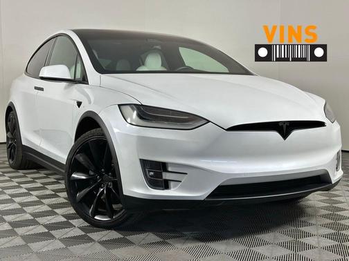 2021 Tesla Model X Long Range Plus Dual Motor All-Wheel Drive