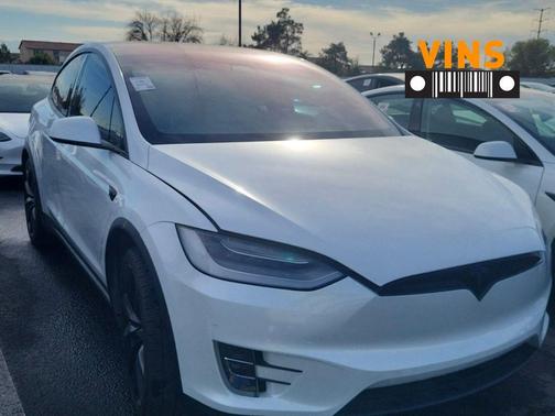 2021 Tesla Model X Long Range Dual Motor All-Wheel Drive