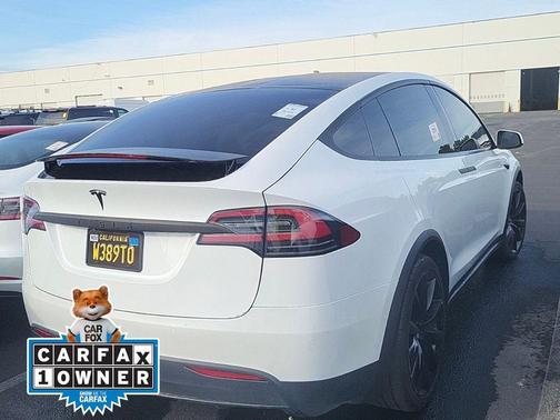 2021 Tesla Model X Long Range Dual Motor All-Wheel Drive