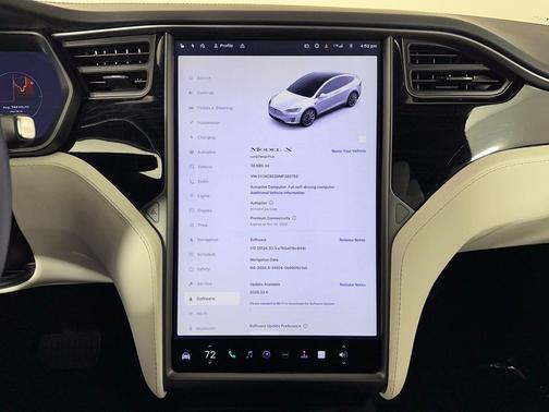 2021 Tesla Model X Long Range Plus Dual Motor All-Wheel Drive