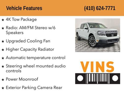 2022 Ford Maverick Lariat