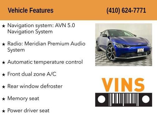 2024 Kia EV6 Wind