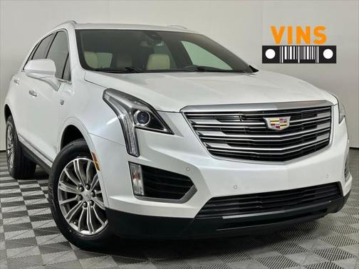 2017 Cadillac XT5 Luxury
