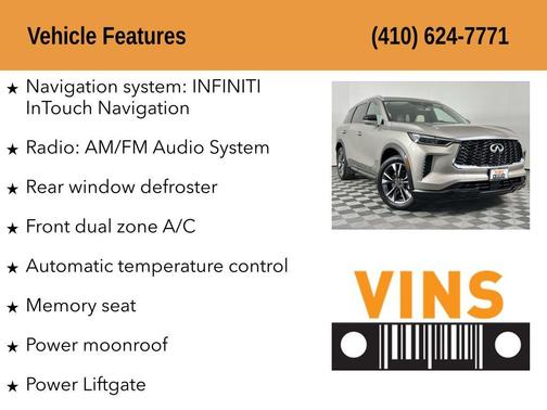 2023 INFINITI QX60 Luxe