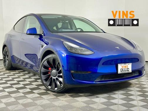 2022 Tesla Model Y Performance Dual Motor All-Wheel Drive