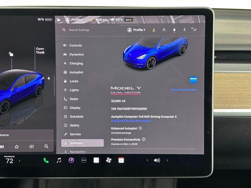 2022 Tesla Model Y Performance Dual Motor All-Wheel Drive