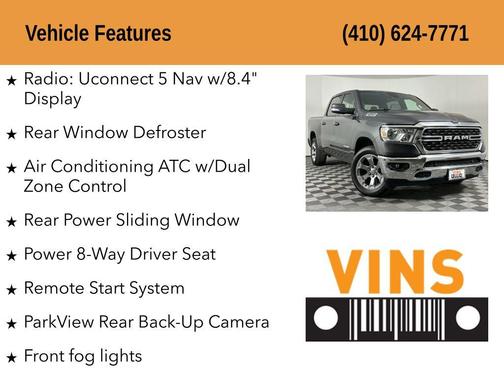 2022 RAM 1500 Big Horn/Lone Star