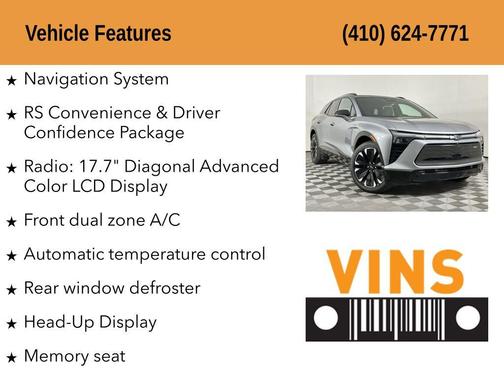 2024 Chevrolet Blazer EV eAWD RS